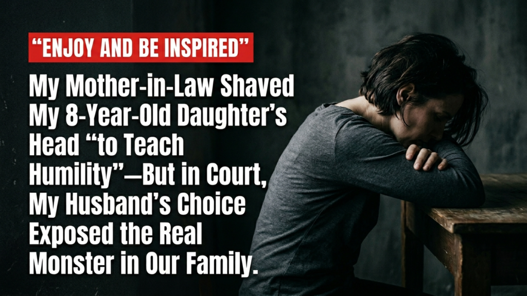 Humility Monster My Mother-in-Law Shaved My 8-Year-Old Daughter’s Head “to Teach ...